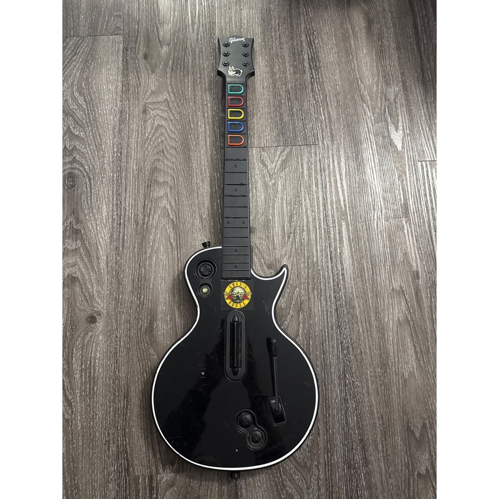 RedOctane Gibson Les Paul Wireless Guitar Controller Xbox 360 95123.805 Black
